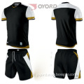 Comfortable lycra fashion soccer shirt and shorts for wholesale